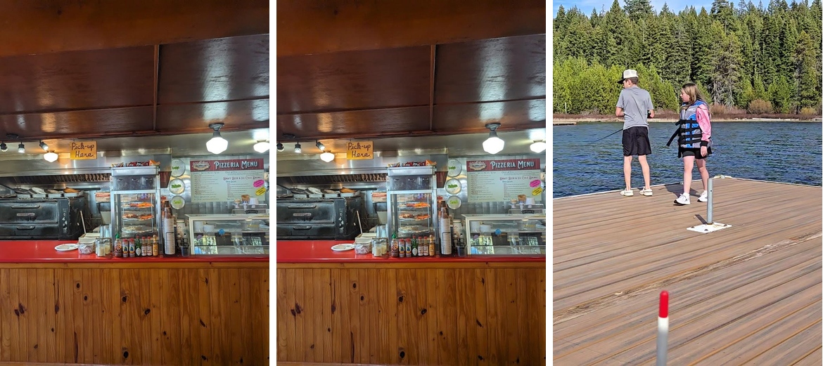 Lake of the Woods Pizzaria Menu