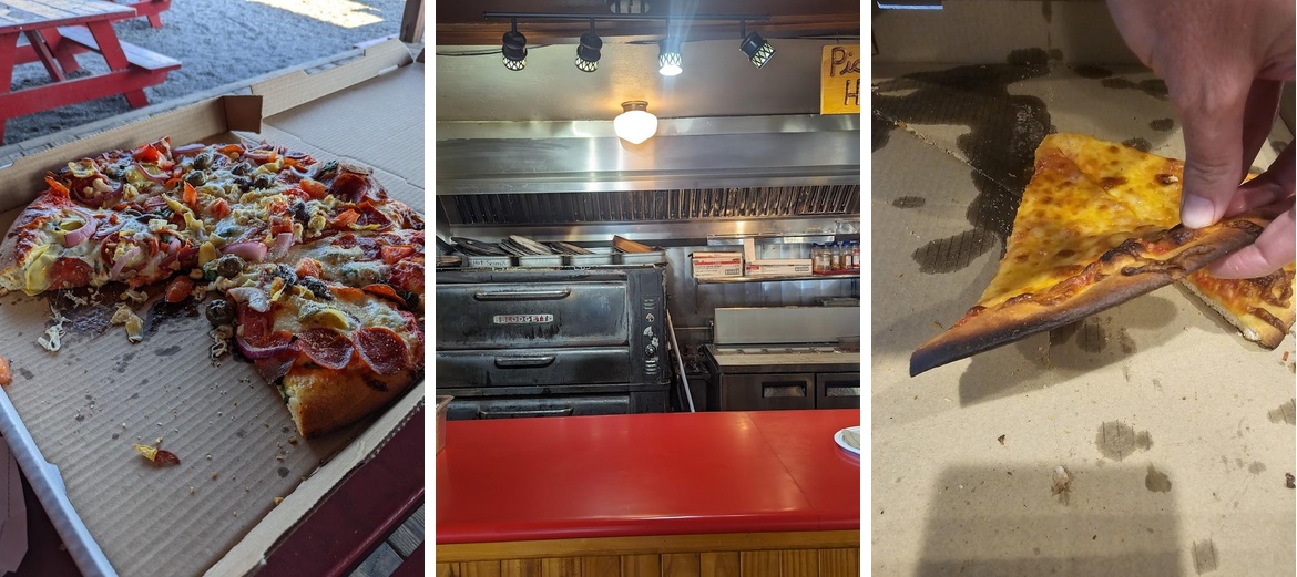 Lake of the Woods Pizzaria Menu
