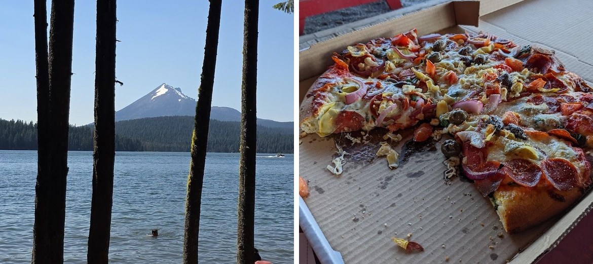 Lake of the Woods Pizzaria Menu