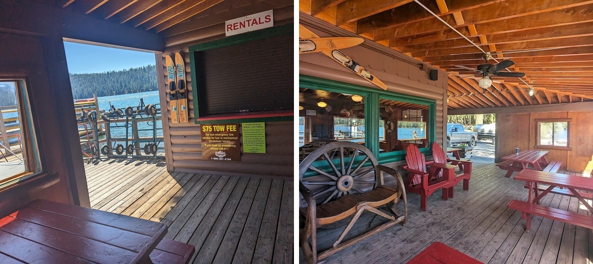Lake of the Woods Pizzaria Menu